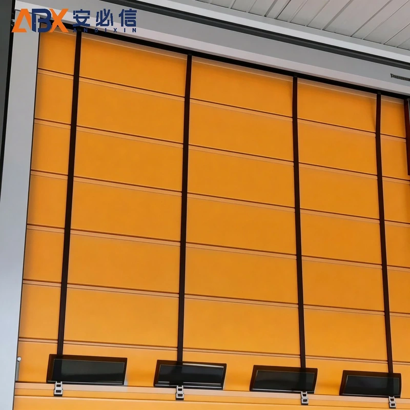 孝感PVC堆积门